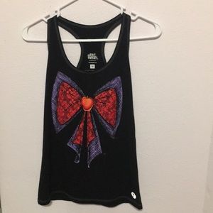 Vawa Threads med athletic tank! Cherry bow